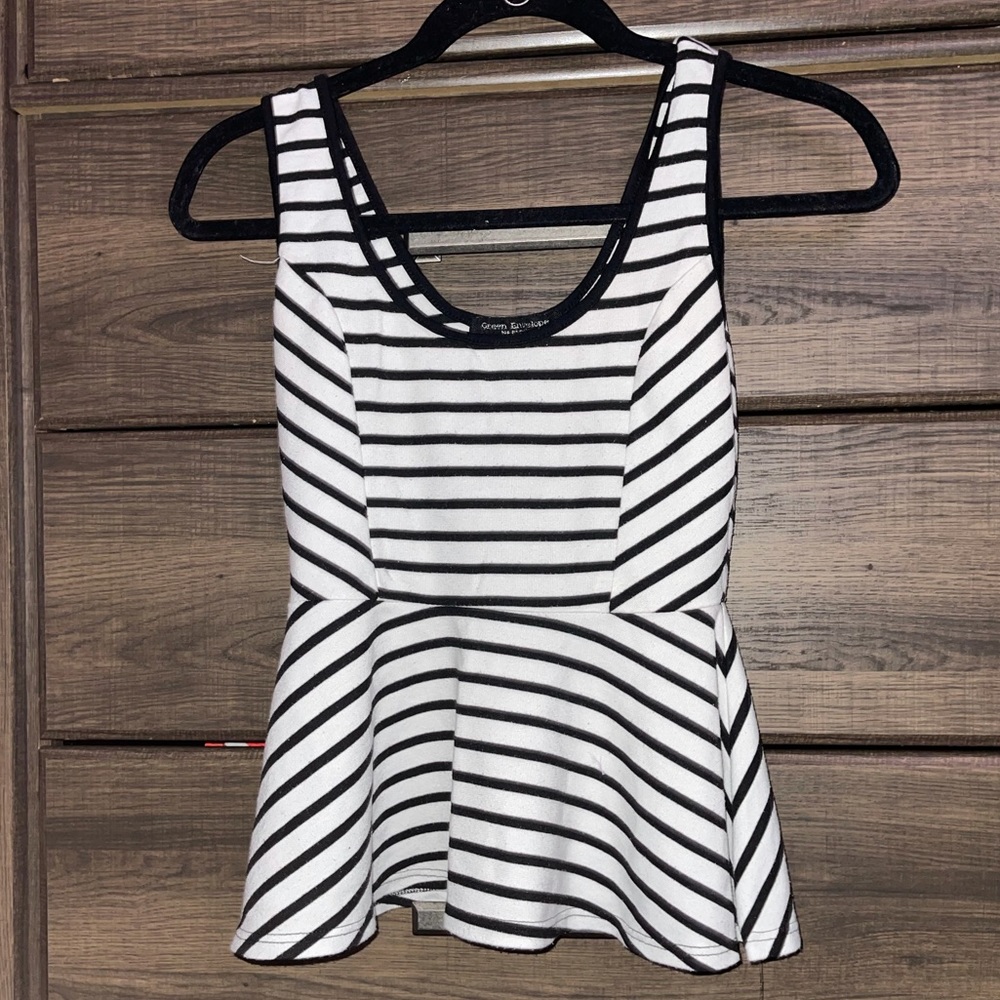 Green Envelope Top